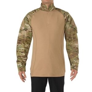 NWT 5.11 Rapid Assault TDU Long Sleeve Multicam Medium